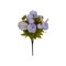 20” Artificial Lavender Peony Bush – Faux Peony Bouquet with 13 Stems-63220-LV